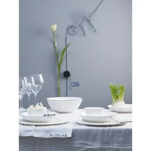 Rosenthal Speiseteller 28cm Fahne Brillance Weiß 7