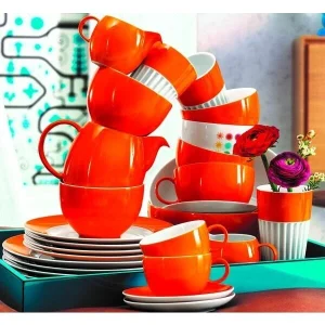 Thomas Speiseteller 27 Cm Sunny Day Orange 6