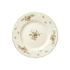 Rosenthal Speiseteller Sanssouci Elfenbein Moosrose Poliergold Ramona 7