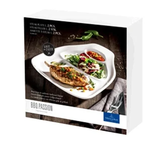Villeroy & Boch Steakteller L 2er-Set BBQ Passion 30x29cm 6