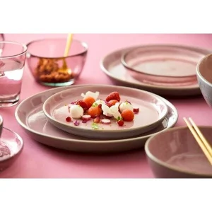 Bitz Teller 27 Cm Gastro Grau/hellpink 10